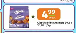Społem Częstochowa Ciastka Milka Mini Animals oferta