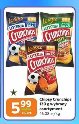 Społem Częstochowa Chipsy Lorenz Crunchips American Burger oferta
