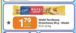 Społem Częstochowa Wafel Torcikowy Orzechowy E.Wedel oferta
