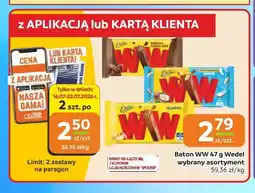 Społem Częstochowa Baton E.Wedel WW Gorzka Czekolada oferta