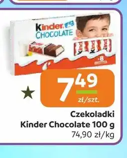 Społem Częstochowa Czekoladki Kinder Chocolate oferta