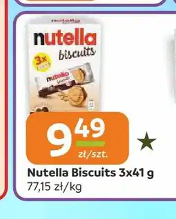 Społem Częstochowa Nutella Biscuits 3-pak oferta