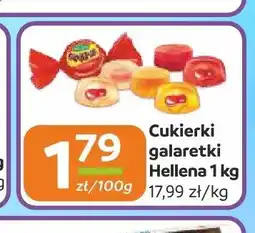 Społem Częstochowa Cukierki galaretki Hellena oferta
