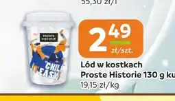 Społem Częstochowa Lód w kostkach Proste Historie kubek oferta