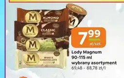 Społem Częstochowa Lody Magnum Almond oferta