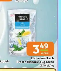 Społem Częstochowa Lód w kostkach Proste Historie torba oferta