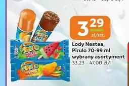 Społem Częstochowa Lody Nestea oferta