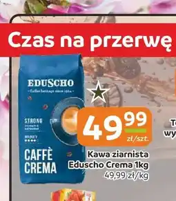 Społem Częstochowa Kawa ziarnista Eduscho Crema oferta