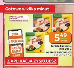 Społem Częstochowa Tortilla Funtastic oferta