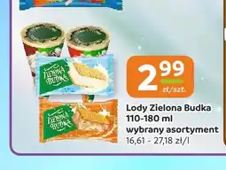Społem Częstochowa Lody Zielona Budka oferta