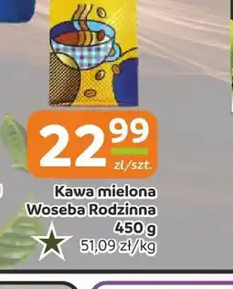 Społem Częstochowa Kawa mielona Woseba Rodzinna oferta