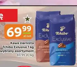 Społem Częstochowa Kawa ziarnista Tchibo Exclusive oferta