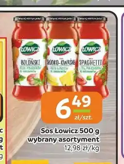 Społem Częstochowa Sos Łowicz oferta