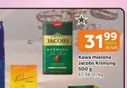 Społem Częstochowa Kawa mielona Jacobs Kronung oferta