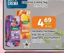 Społem Częstochowa Herbata ekspresowa Herbapol oferta