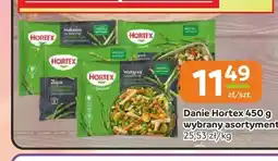 Społem Częstochowa Danie mrożone Hortex oferta