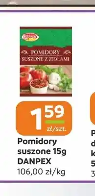 Społem Częstochowa Pomidory suszone z ziołami Danpex oferta