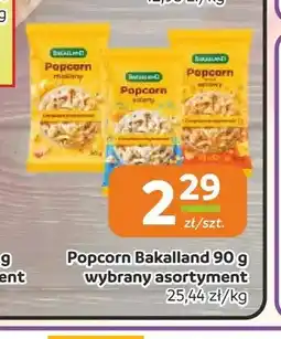 Społem Częstochowa Popcorn Bakalland oferta