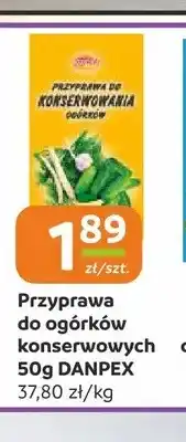 Społem Częstochowa Przyprawa do ogórków konserwowych Danpex oferta