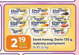 Społem Częstochowa Serek homogenizowany Danio oferta