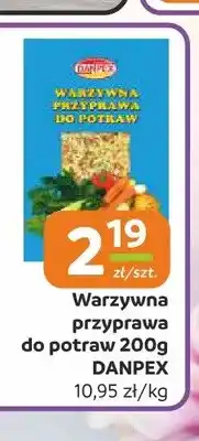 Społem Częstochowa Warzywna przyprawa do potraw Danpex oferta