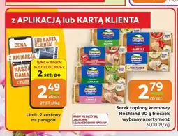 Społem Częstochowa Serek topiony kremowy Hochland bloczek oferta