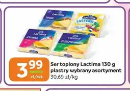 Społem Częstochowa Ser topiony Lactima plastry oferta