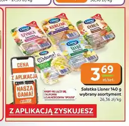 Społem Częstochowa Sałatka Lisner oferta