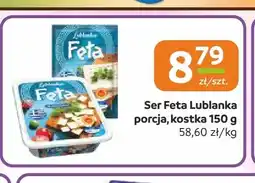 Społem Częstochowa Ser Feta Lublanka porcja kostka oferta
