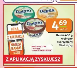 Społem Częstochowa Margaryna Delma oferta