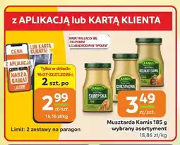 Społem Częstochowa Musztarda Chrzanowa Kamis oferta