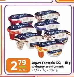 Społem Częstochowa Jogurt Fantasia oferta