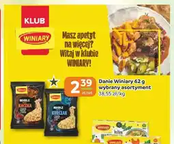 Społem Częstochowa Danie Noodle Kaczka Winiary oferta