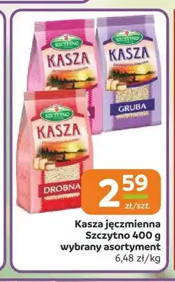 Społem Częstochowa Kasza jęczmienna gruba Szczytno oferta