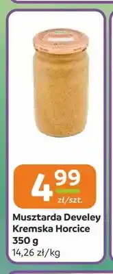 Społem Częstochowa Musztarda Kremska Horcice Develey oferta