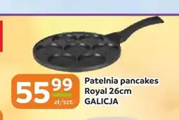 Społem Częstochowa Patelnia do naleśników pancakes Galicja Royal 26 cm oferta