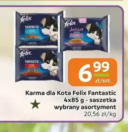 Społem Częstochowa Karma dla kota Felix Fantastic oferta