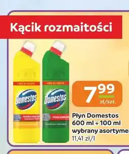 Społem Częstochowa Płyn do WC Domestos Citrus Fresh oferta