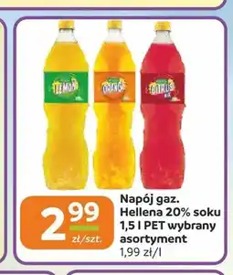 Społem Częstochowa Napój gazowany Hellena Lemon oferta