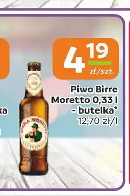 Społem Częstochowa Piwo Birra Moretti oferta