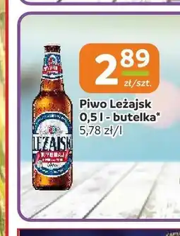 Społem Częstochowa Piwo Leżajsk Pełne oferta