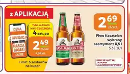 Społem Częstochowa Piwo Kasztelan oferta