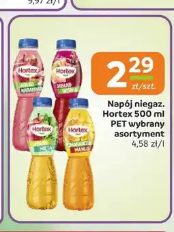 Społem Częstochowa Napój niegazowany Hortex Jabłko Rabarbar oferta