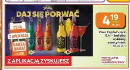 Społem Częstochowa Piwo Captain Jack oferta