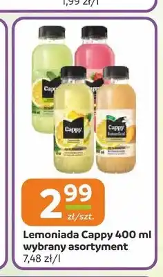 Społem Częstochowa Lemoniada Cappy Cytryna oferta