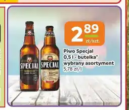 Społem Częstochowa Piwo Specjal Jasny Pełny oferta