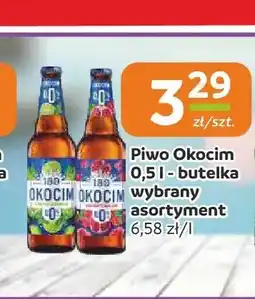 Społem Częstochowa Piwo bezalkoholowe Okocim oferta