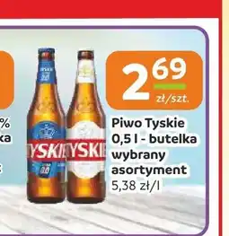Społem Częstochowa Piwo Tyskie oferta