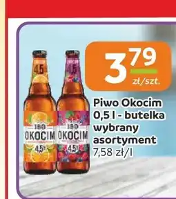 Społem Częstochowa Piwo Okocim oferta
