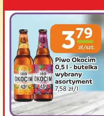 Społem Częstochowa Piwo Okocim oferta